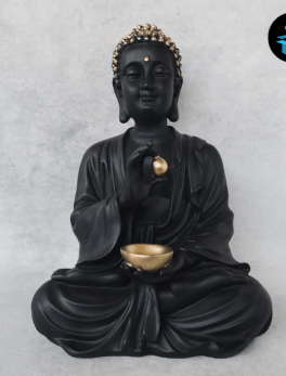 Buddha With Bowl Idols