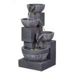 Designer Diya Tabletop Water Fountain