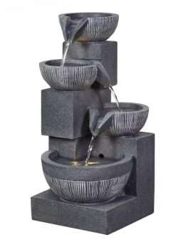 Designer Diya Tabletop Water Fountain