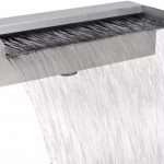 Fountains and Pools Stainless Steel Cascade Blade Nozzle