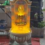 Lion Face Water Fountain For Garden/Home