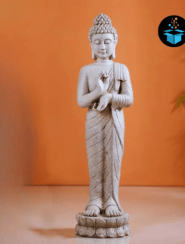 Standing Buddha Statue