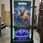 Acrylic Buddha Bubble Water Wall Fountain