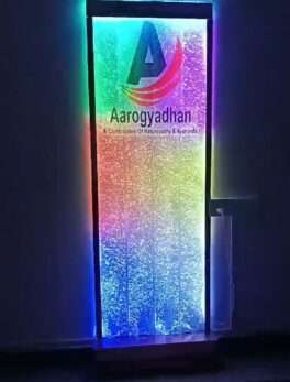 Customize Glass Bubble Fountain