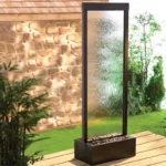 Glass Water Fountain For Home