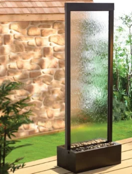 Glass Water Fountain For Home