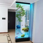 Fiber Glass Bubble Wall Fountain