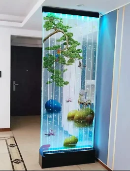 Fiber Glass Bubble Wall Fountain