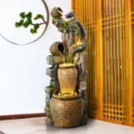 Flowerpot Water Fountain For Landscape Decoration/Indoor/Outdoor
