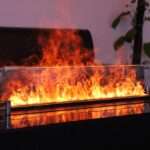 3D Electric Fireplace with Water Vapor Effect Wall-Mounted