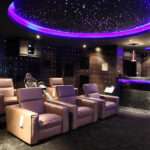 Fiber Optic Star Panel for Home Movie Theater Cinema Room LED Light