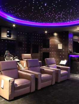 Fiber Optic Star Panel for Home Movie Theater Cinema Room LED Light