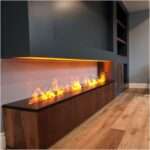 Water Vapor Fireplace