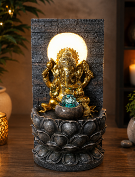 Decorative Ganesh Water Fountain for Indoor /Outdoor Use