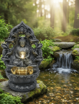 Buddha Fountain