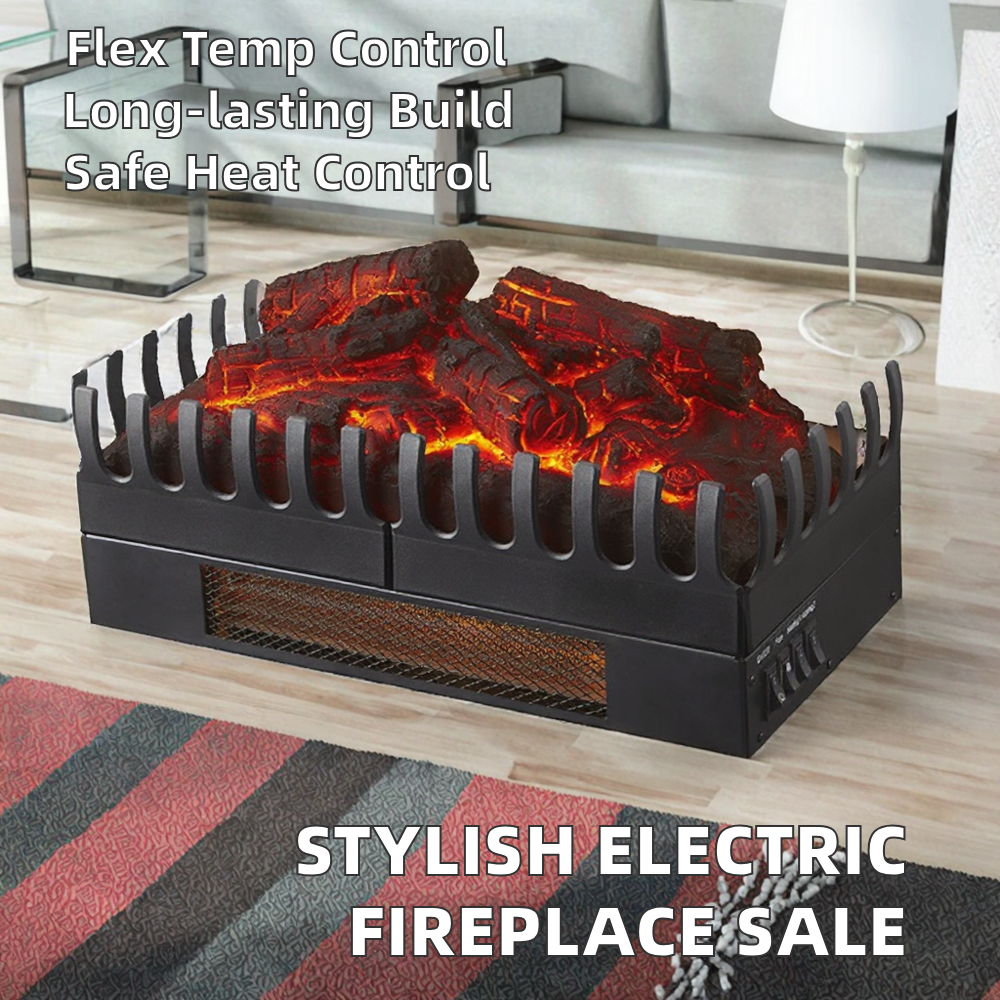 Electric Fireplace Logs Inserts Heater - Image 3