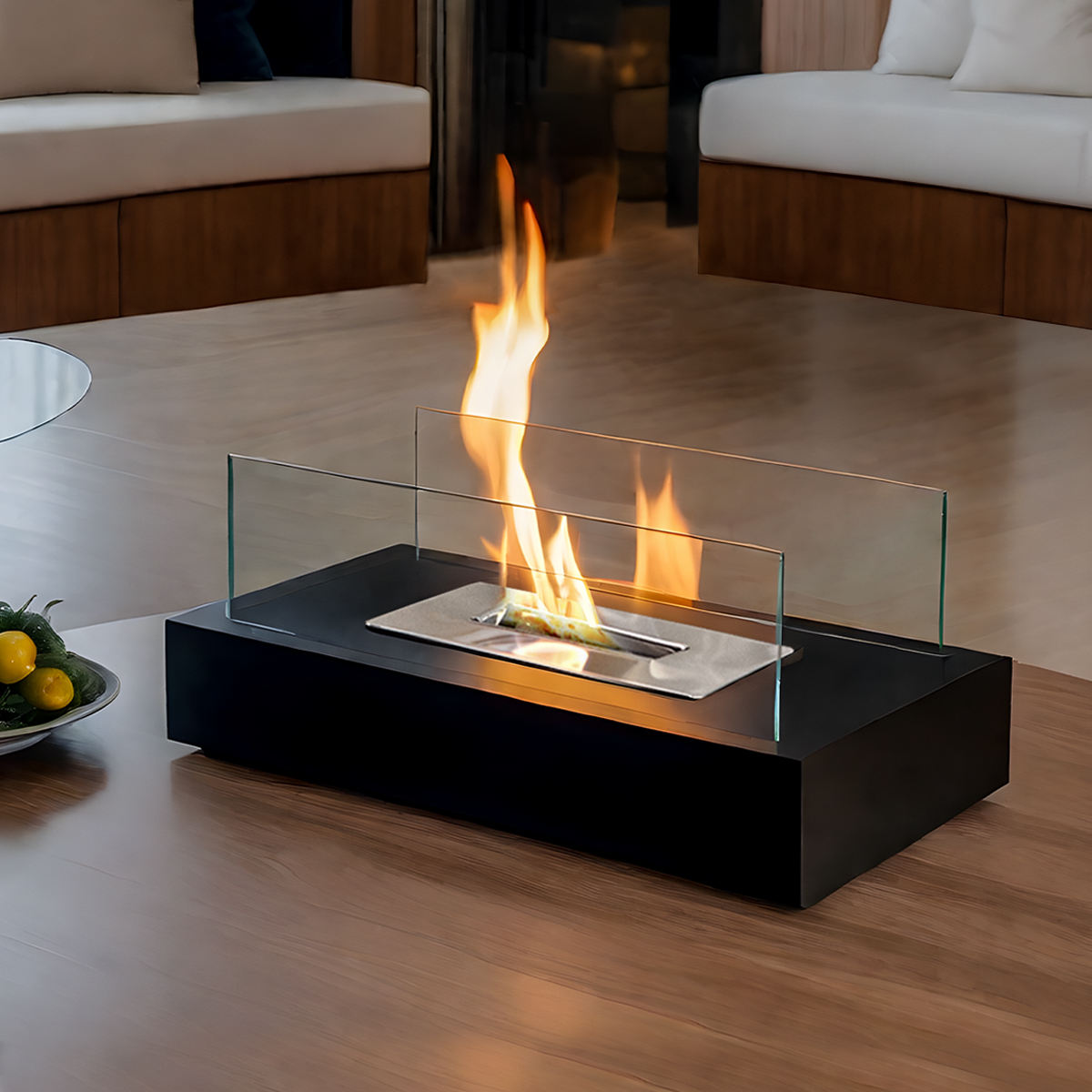 Tabletop Fireplace, Bio Ethanol Fuel Fireplace