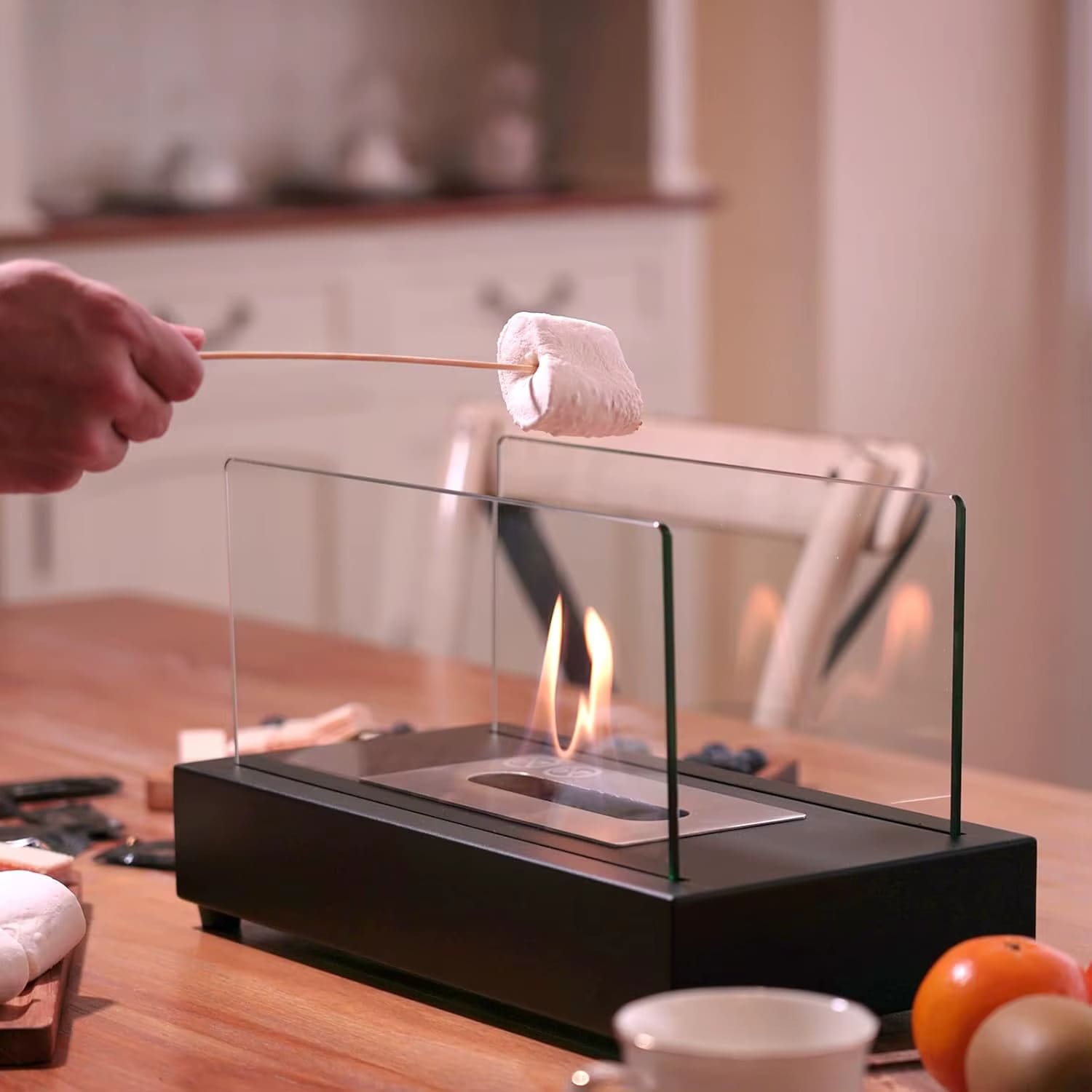 Tabletop Fireplace, Bio Ethanol Fuel Fireplace - Image 5