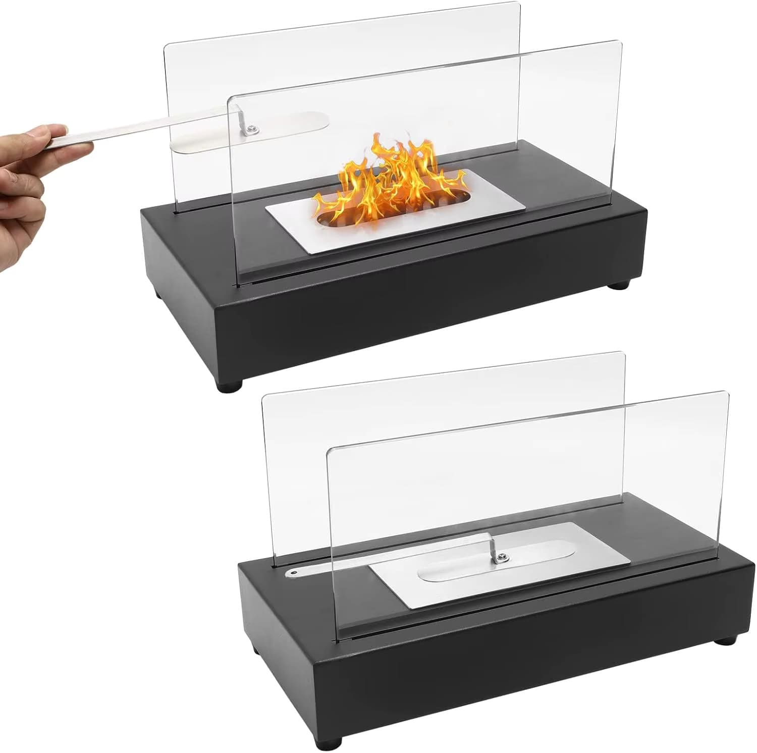Tabletop Fireplace, Bio Ethanol Fuel Fireplace - Image 4