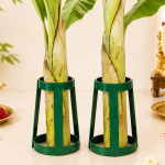 Banana Plant Stand Holder For Pooja Set of 2