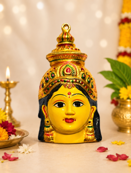 Varalakshmi Gowri Face