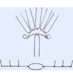 Varalakshmi Pooja Kalasam Flower Stand Stick