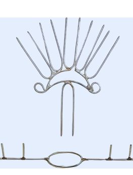 Varalakshmi Pooja Kalasam Flower Stand Stick