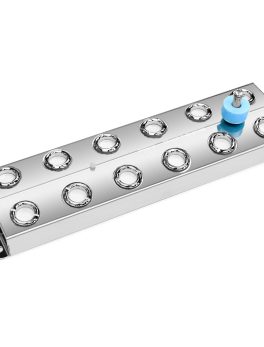 12 Head Mist Maker Cool Mist Stainless Steel 12 Disc Ultrasonic Fogger