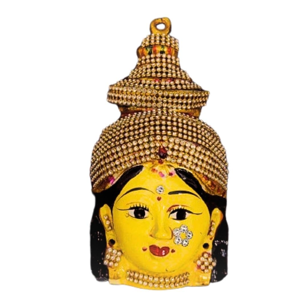 Varalakshmi Face With Stones Work