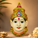 Ammavari Face- Varalakshmi Face- Amman Face Multi-color for Pooja