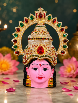 Varalakshmi Amman Face /Crown /Decorative Ammavari
