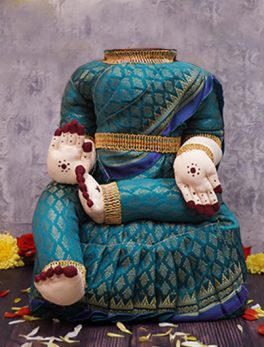 Varalakshmi Amman Idol/Body/Decorative Ammavari Idols for Pooja Showpiece