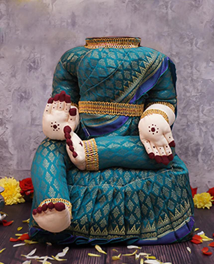Varalakshmi Amman Idol/Body/Decorative Ammavari Idols for Pooja Showpiece
