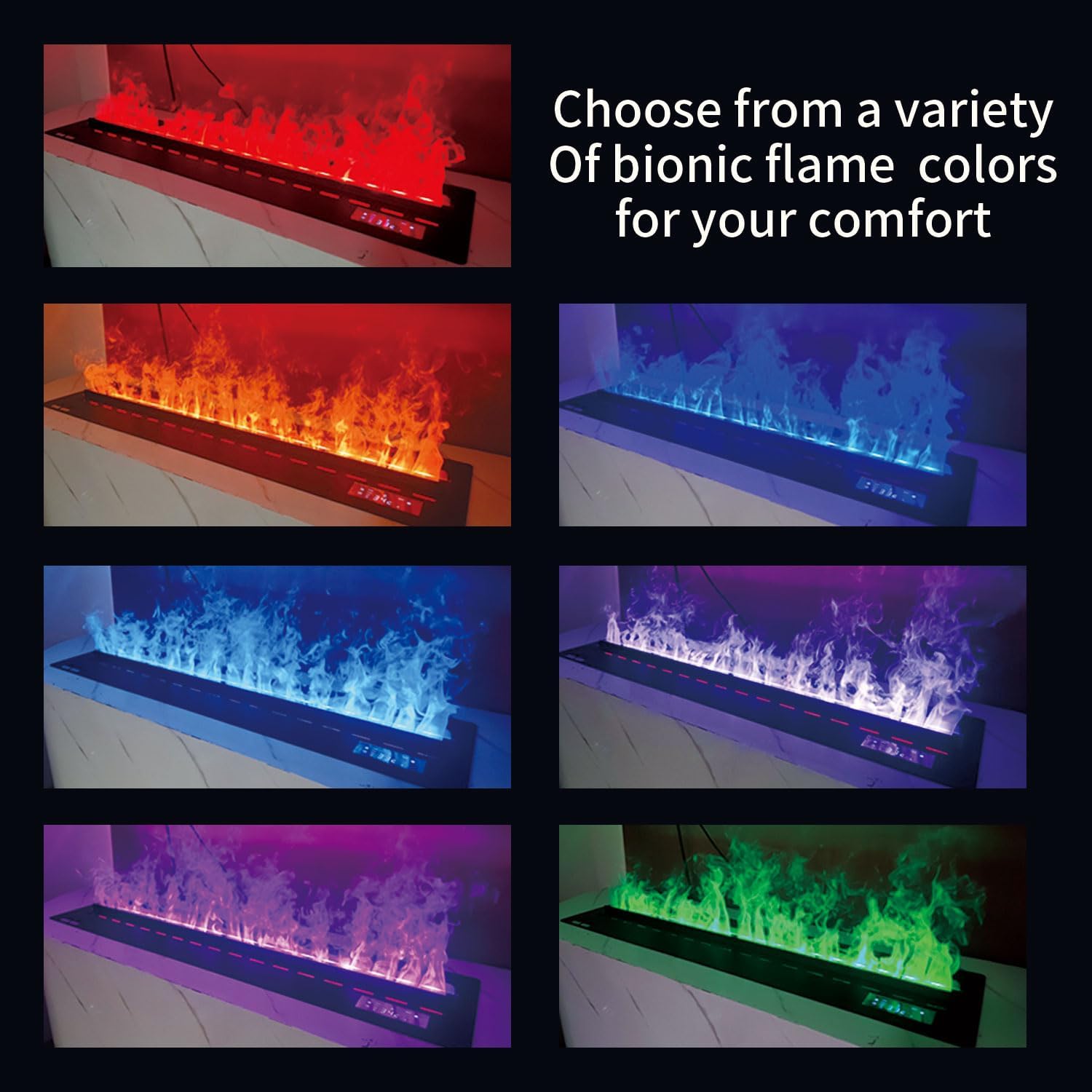 Electric Fireplace For Home 50 cm - Image 3
