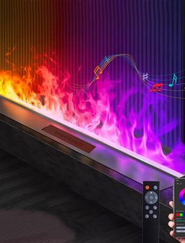 Electric Fireplace For Home 50 cm