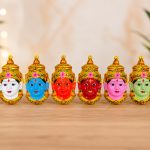 Ashtalakshmi Devi Faces 8 Set, Each Faces Same Size