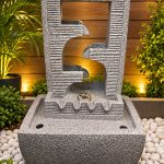Natural Waterdrop Tabletop Water Fountain