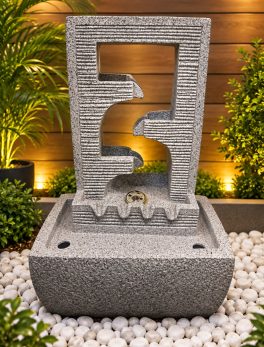 Natural Waterdrop Tabletop Water Fountain